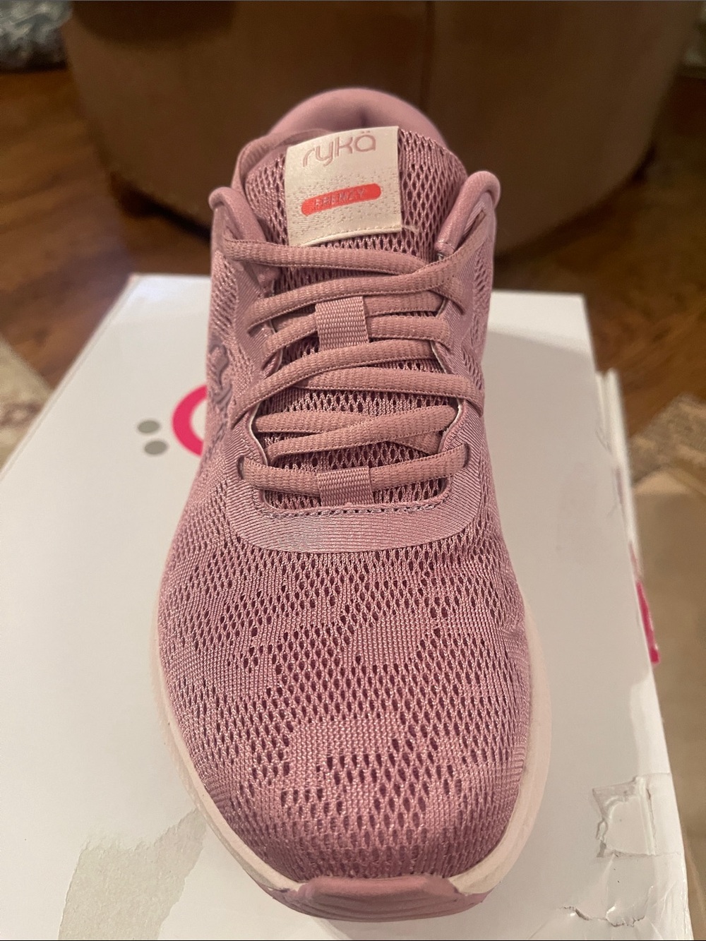 Ryka Women's Dusty Rose Frenzy Mesh Athletic Sneaker-8M NIB